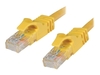C2G Cat6 Booted Unshielded (UTP) Network Patch Cable - patch cable - 10 m - yellow