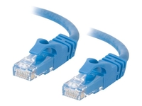 C2G Cat6 Booted Unshielded (UTP) Network Patch Cable - patch cable - 15 m - blue
