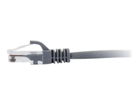 C2G Cat6 Booted Unshielded (UTP) Network Patch Cable - patch cable - 1.5 m - grey