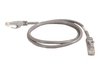 C2G Cat6 Booted Unshielded (UTP) Network Patch Cable - patch cable - 15 m - grey
