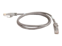 C2G Cat6 Booted Unshielded (UTP) Network Patch Cable - patch cable - 15 m - grey