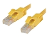 C2G Cat6 Booted Unshielded (UTP) Network Patch Cable - patch cable - 1.5 m - yellow