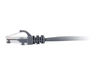 C2G Cat6 Booted Unshielded (UTP) Network Patch Cable - patch cable - 2 m - grey