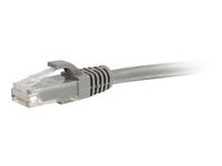 C2G Cat6 Booted Unshielded (UTP) Network Patch Cable - patch cable - 20 m - grey
