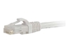 C2G Cat6 Booted Unshielded (UTP) Network Patch Cable - patch cable - 20 m - white