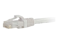 C2G Cat6 Booted Unshielded (UTP) Network Patch Cable - patch cable - 20 m - white