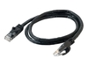 C2G Cat6 Booted Unshielded (UTP) Network Patch Cable - patch cable - 3 m - black