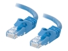 C2G Cat6 Booted Unshielded (UTP) Network Patch Cable - patch cable - 3 m - blue