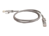 C2G Cat6 Booted Unshielded (UTP) Network Patch Cable - patch cable - 3 m - grey