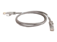C2G Cat6 Booted Unshielded (UTP) Network Patch Cable - patch cable - 3 m - grey