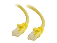 C2G Cat6 Booted Unshielded (UTP) Network Patch Cable - patch cable - 3 m - yellow