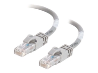 C2G Cat6 Booted Unshielded (UTP) Network Patch Cable - patch cable - 30 m - grey