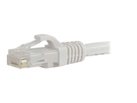 C2G Cat6 Booted Unshielded (UTP) Network Patch Cable - patch cable - 30 m - white