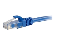 C2G Cat6 Booted Unshielded (UTP) Network Patch Cable - patch cable - 5 m - blue