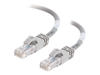 C2G Cat6 Booted Unshielded (UTP) Network Patch Cable - patch cable - 7 m - grey