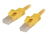 C2G Cat6 Booted Unshielded (UTP) Network Patch Cable - patch cable - 7 m - yellow
