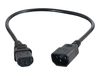 C2G Computer Power Cord Extension - power extension cable - power IEC 60320 C13 to IEC 60320 C14 - 2 m