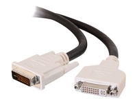 C2G DVI extension cable - 3 m