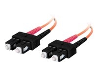 C2G patch cable - 2 m - orange