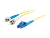 C2G patch cable - 2 m - yellow