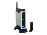 C2G TruLink Wireless USB to VGA + 3.5mm Audio Kit - Wireless video/audio extender - external - up to 9.1 m