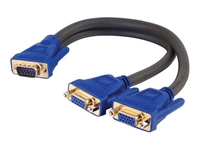 C2G Ultima SXGA Monitor Y-cable - VGA extension cable