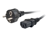 C2G Universal Power Cord - power cable - power IEC 60320 C13 to NEMA 5-15 - 5 m