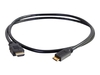 C2G Value Series 3m High Speed HDMI to HDMI Mini Cable with Ethernet - 4K - UltraHD - HDMI with Ethernet cable - 3 m