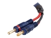 C2G Velocity - Speaker cable - 12 AWG - banana (M) - banana (M) - 5 m