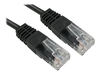 Cables Direct patch cable - 2 m - black
