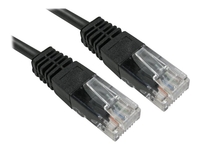 Cables Direct patch cable - 2 m - black
