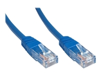 Cables Direct patch cable - 25 cm - blue