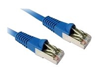 Cables Direct patch cable - 3 m - blue