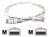 Cables Direct patch cable - 3 m - grey