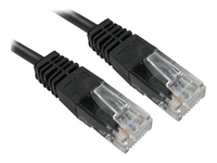 Cables Direct patch cable - 5 m - black
