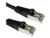 Cables Direct patch cable - 5 m - black