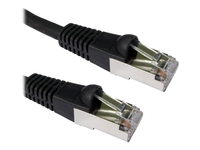 Cables Direct patch cable - 5 m - black