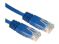 Cables Direct patch cable - 5 m - blue