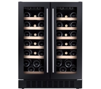 CDA CFWC624BL Wine Cooler - Black