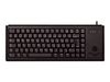 CHERRY G84-4400 Compact Keyboard - keyboard - UK - black Input Device