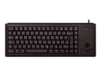 CHERRY G84-4400 Compact Keyboard - keyboard - UK - black Input Device