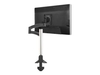 Chief Kontour Articulating Arm Desk Mount - For Display 10-32" - Black mounting kit - for LCD display - semi-gloss black