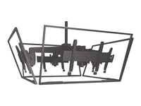 Chief Multi-Directional Ceiling Display Mount - For Displays 32-65 - Black mounting component - for 4 flat panels - black