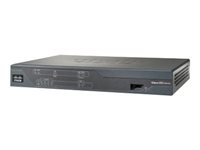 Cisco 888 G.SHDSL Router with ISDN backup - router - DSL modem - desktop