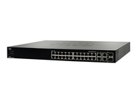 Cisco Small Business Managed SFE2000 - switch - 24 ports - Managed - rack-mountable