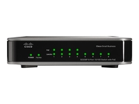Cisco Small Business Unmanaged SD208P - switch - 8 ports - unmanaged - desktop