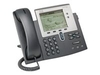 Cisco Unified IP Phone 7942G - VoIP phone - with 1 x user licence for Cisco CallManager Express