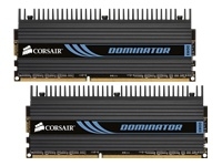 Corsair Dominator - Memory - 16 GB: 2 x 8 GB - DIMM 240-pin - DDR3 - 1600 MHz / PC3-12800 - CL10 - 1.5 V - unbuffered - non-ECC