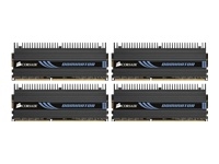 Corsair Dominator - Memory - 16 GB: 4 x 4 GB - DIMM 240-pin - DDR3 - 1600 MHz / PC3-12800 - CL7 - 1.5 V - unbuffered - non-ECC