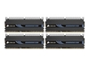 Corsair Dominator - Memory - 16 GB: 4 x 4 GB - DIMM 240-pin - DDR3 - 1866 MHz / PC3-15000 - CL9 - 1.5 V - unbuffered - non-ECC